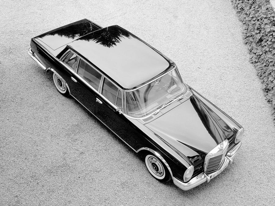  Mercedes-Benz 600 1964 года  (фото 15 из 24)